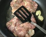 皮パリチキンソテーのマスタードソース作り方6写真