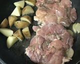 皮パリチキンソテーのマスタードソース作り方7写真