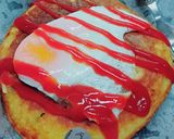 簡単ガッツリホットケーキ✨作り方8写真