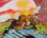 簡単ガッツリホットケーキ✨作り方9写真