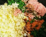 野菜たっぷり!!簡単丼☆作り方1写真