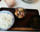 イカと里芋の煮物（血管ダイエット1190作り方3写真