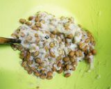 胃腸に優しく栄養満点！湯豆腐の納豆がけ♪作り方3写真