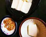 胃腸に優しく栄養満点！湯豆腐の納豆がけ♪作り方5写真