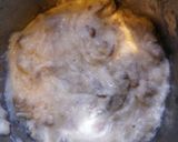 ふんわり山芋味噌チ～ズお焼き作り方1写真