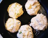 ふんわり山芋味噌チ～ズお焼き作り方3写真