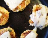 ふんわり山芋味噌チ～ズお焼き作り方4写真