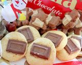 抱っこくま&うさぎの焼きチョコクッキー作り方7写真