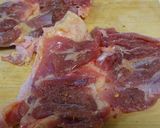フライパンで鶏肉の炭火焼（大分風）作り方3写真
