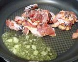 フライパンで鶏肉の炭火焼（大分風）作り方4写真
