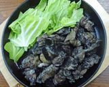 フライパンで鶏肉の炭火焼（大分風）作り方5写真