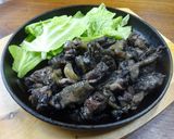 フライパンで鶏肉の炭火焼（大分風）作り方6写真