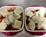 糖質低め茄子とトマトのグラタン作り方5写真