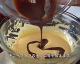 ザッハロール／チョコでクリスマスケーキ作り方9写真