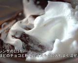 ザッハロール／チョコでクリスマスケーキ作り方14写真
