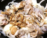 はちみつニンニク＆しょうが焼き。作り方5写真