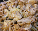 はちみつニンニク＆しょうが焼き。作り方6写真