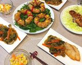 リース風豚deリング焼き作り方5写真