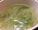 長ねぎ＆しょうがスープ。作り方4写真