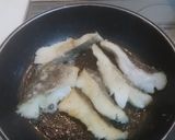 たらのトマトパッツァ作り方1写真