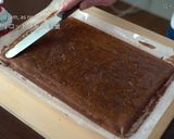 ザッハロール／チョコでクリスマスケーキ作り方19写真