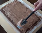 ザッハロール／チョコでクリスマスケーキ作り方23写真