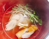 柚子が香る そうめんのお吸い物作り方10写真