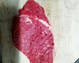 食戟のソーマ　シャリヤピンステーキ丼作り方1写真