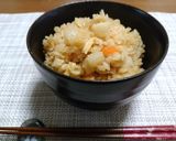 脱 マンネリ！！長芋の炊き込みご飯作り方7写真