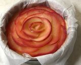お芋とりんごの薔薇ケーキ作り方5写真