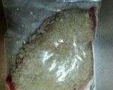 食戟のソーマ　シャリヤピンステーキ丼作り方2写真