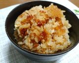 脱 マンネリ！！長芋の炊き込みご飯作り方8写真