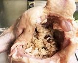 材料2つ 簡単丸鶏ローストチキン作り方4写真