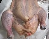 材料2つ 簡単丸鶏ローストチキン作り方5写真