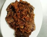 食戟のソーマ　シャリヤピンステーキ丼作り方5写真