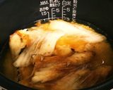 炊飯器でこくうま鯛めし あら汁も!作り方4写真