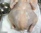 材料2つ 簡単丸鶏ローストチキン作り方6写真