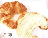 ☆ハムとチーズのクロワッサンサンド☆作り方1写真