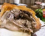 材料2つ 簡単丸鶏ローストチキン作り方8写真
