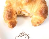 ☆ハムとチーズのクロワッサンサンド☆作り方3写真