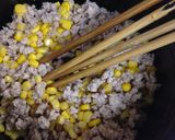 我が家風ペッパーライス作り方1写真