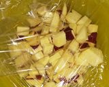 簡単絶品【薩摩芋のハニーマスタード】作り方1写真