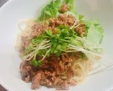 簡単!お昼ご飯に!熱々ジャージャー麺作り方6写真