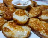 ふわふわ焼き海老フランス作り方3写真