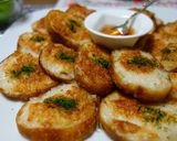 ふわふわ焼き海老フランス作り方4写真