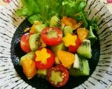 前菜に♪キウイのわさびドレ和え作り方11写真