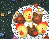 クリスマス☆メルティースノーマンマフィン作り方22写真