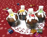 【簡単】HMでクリスマスちぎりパン♪作り方22写真