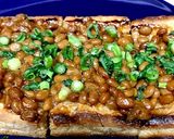 バカタレ入りの納豆焼き作り方3写真