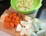 お野菜ゴロゴロ！スパイシーカレー作り方1写真